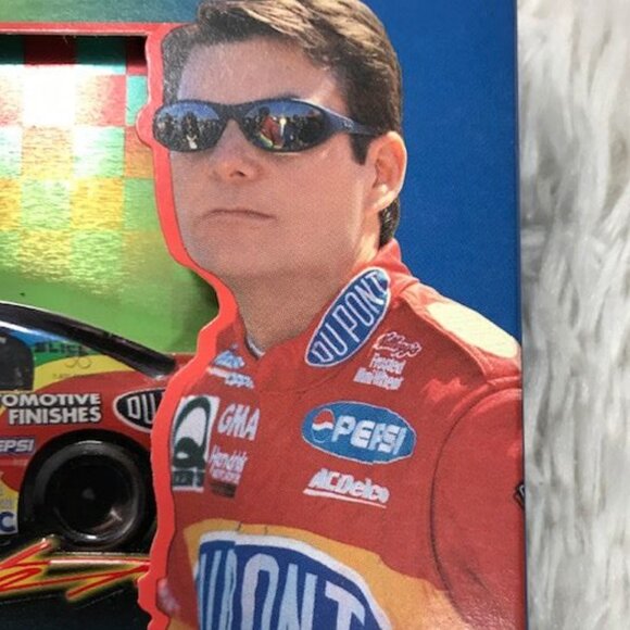 Vintage Nascar Jeff Gordon Limited Edition Collectible Tin 2 Decks Playing Cards - Picture 4 of 13